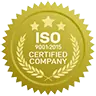 ISO sertifikuota