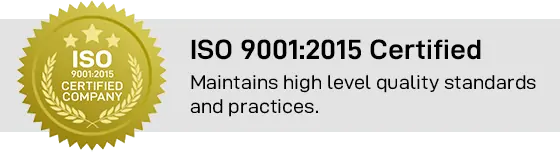 ISO sertificēts