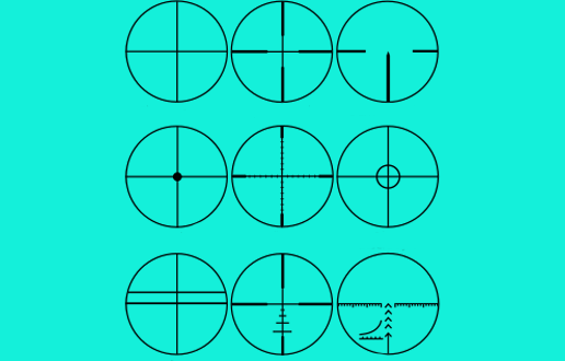 Rifle Scope Reticle Types - August 4, 2020