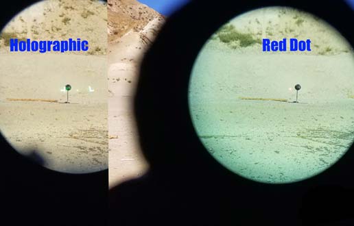 Red Dot vs Holographic Sight - March 2, 2021