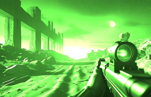 Night vision in video games - October 7, 2021