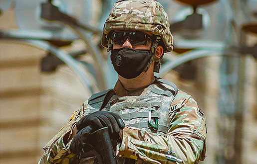 US Army infanteri moderne camouflage. - 12. marts 2022