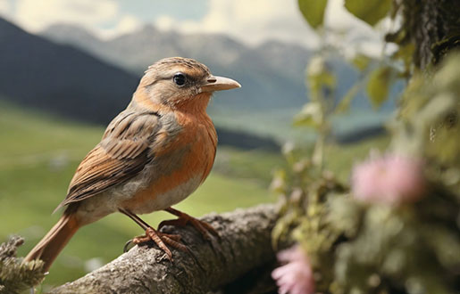 Observation des oiseaux au Tyrol - 11 mars 2024