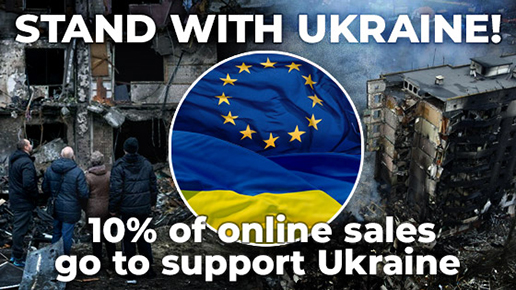 Stāvi kopā ar Ukrainu! - 24. gada 2022. marts