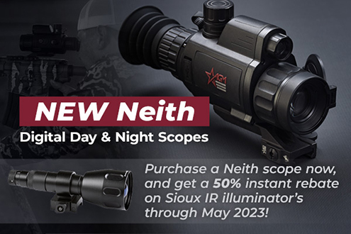 AGM Neith 数字日夜武器瞄准器 - 5 年 2023 月 XNUMX 日