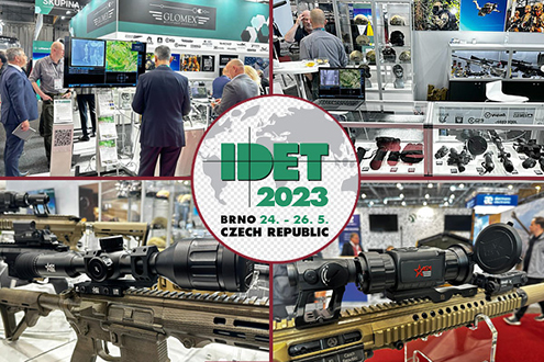 IDET International Defence and Security Technologies - 25 май 2023 г