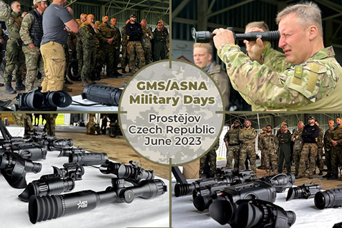 Vojenské dni GMS / ASNA - 19. júna 2023