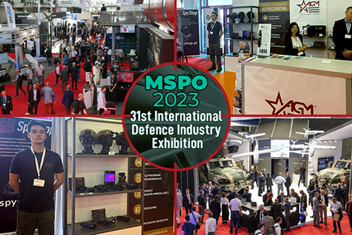 31ª Exposição Internacional da Indústria de Defesa MSPO na Polônia - 10 de setembro de 2023