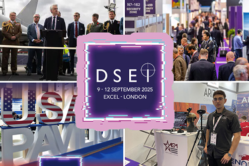 Defensie-industrie DSEI2023 in Londen - 20 september 2023