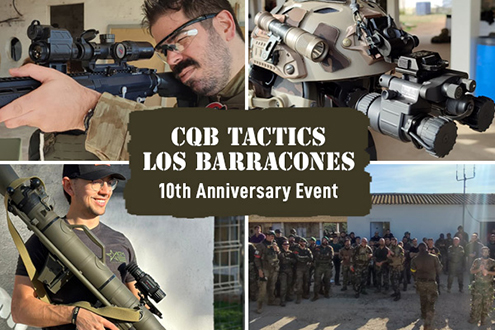 10. výročie CQB Tactics Los Barracones – 20. decembra 2023