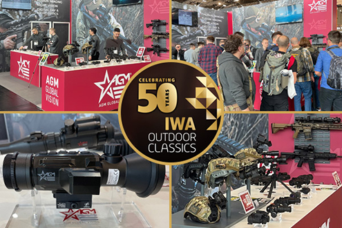 AGM Participação Global IWA Outdoor Classics 2024 | Estande 3A-615 – 22 de fevereiro de 2024