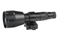 AGM Sioux850 远程红外照明器，带安装座、燕尾榫到织布机转移件、可充电电池和充电器
