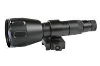 AGM Sioux850 Long Range Infrared Illuminator with Mount, Dovetail to Weaver Transfer Piece, Rechargeable Battery, and Charger