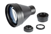 AGM アフォーカル拡大鏡レンズアセンブリ、5X
