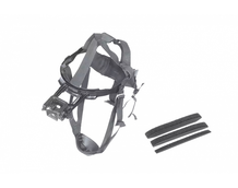 Montaggio sulla testa con cuscinetti per sopracciglia S/M/L
