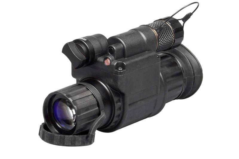 Agm Wolf-14 NW1- Monocular Visión Nocturna Gen 2+ P45- Fósforo Blanco (Niv  - Accesorios, Replicas y Upgrades High End para Airsoft